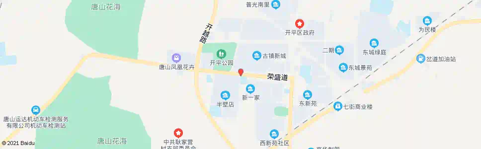 唐山新一佳小区_公交站地图_唐山公交_妙搜公交查询2025