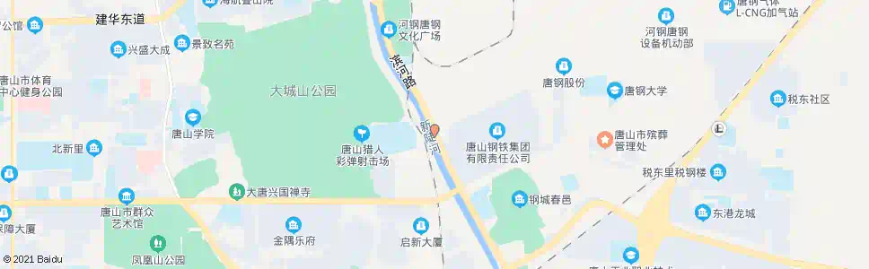 唐山钢厂_公交站地图_唐山公交_妙搜公交查询2025
