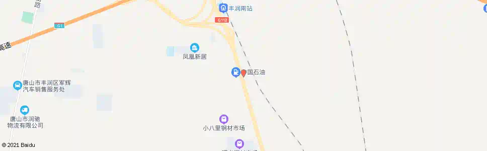 唐山八里庄(八里庄)_公交站地图_唐山公交_妙搜公交查询2025