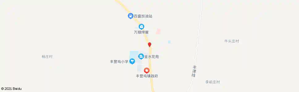 唐山丰登坞车场_公交站地图_唐山公交_妙搜公交查询2025