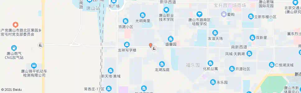 唐山青龙河大桥_公交站地图_唐山公交_妙搜公交查询2025