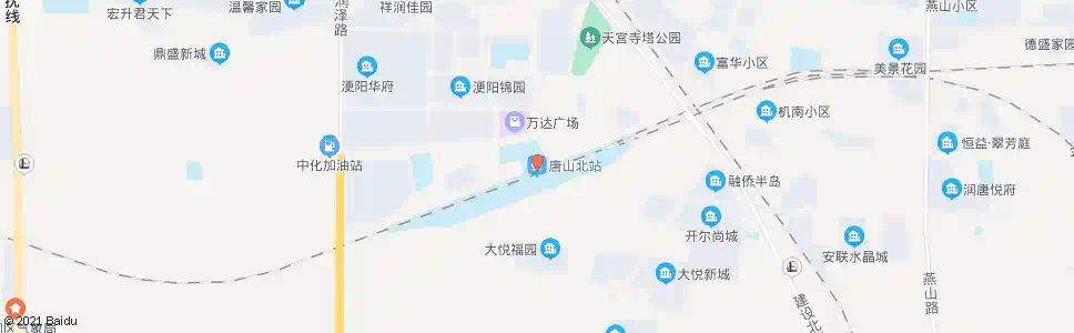唐山娄庄子北_公交站地图_唐山公交_妙搜公交查询2025