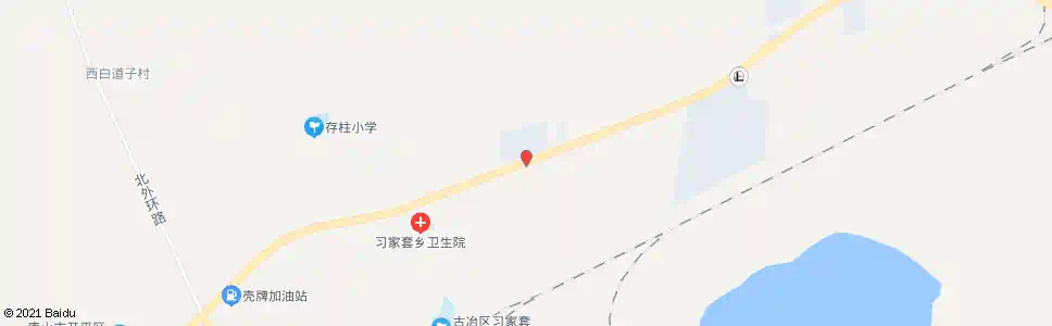 唐山三鑫生化园_公交站地图_唐山公交_妙搜公交查询2025