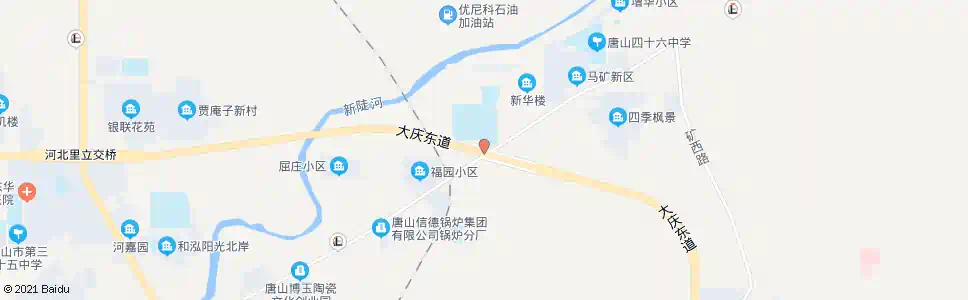 唐山开平职校_公交站地图_唐山公交_妙搜公交查询2025