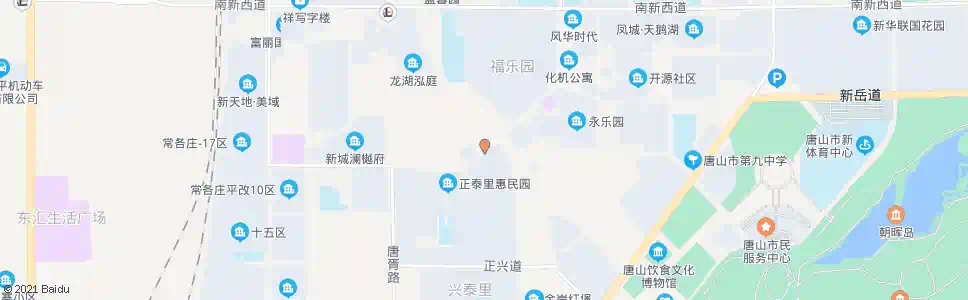 唐山果园市场_公交站地图_唐山公交_妙搜公交查询2025