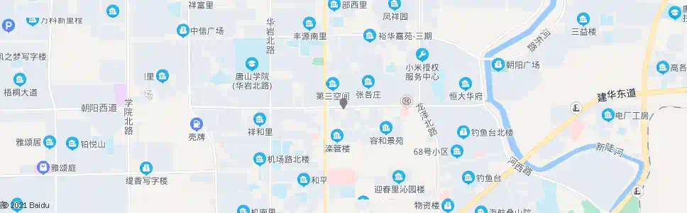 唐山燕山楼_公交站地图_唐山公交_妙搜公交查询2025