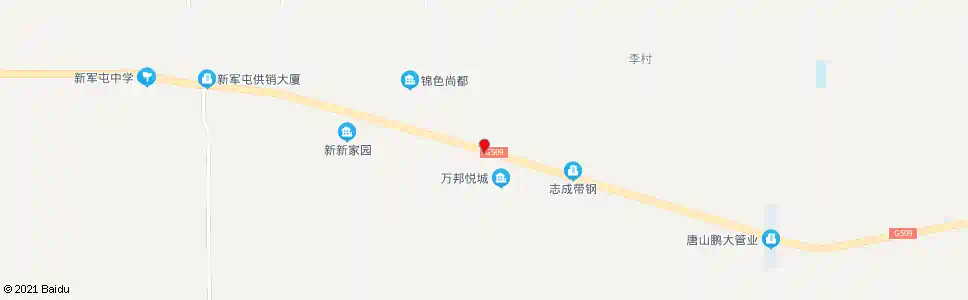 唐山王道庄_公交站地图_唐山公交_妙搜公交查询2025