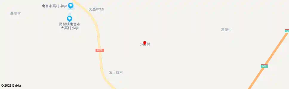 邢台小高村路口_公交站地图_邢台公交_妙搜公交查询2025