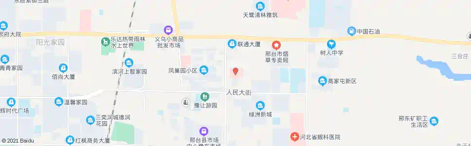 邢台邢台县医院_公交站地图_邢台公交_妙搜公交查询2025