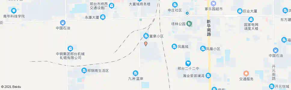 邢台张家营_公交站地图_邢台公交_妙搜公交查询2025