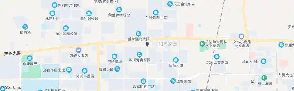 邢台蓝池集团_公交站地图_邢台公交_妙搜公交查询2025