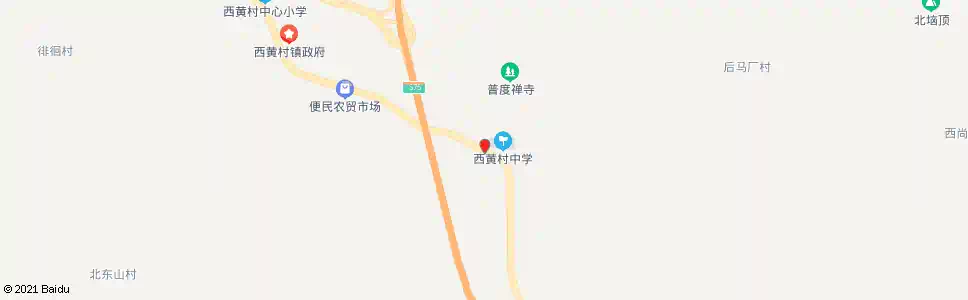 邢台西黄村中学_公交站地图_邢台公交_妙搜公交查询2025