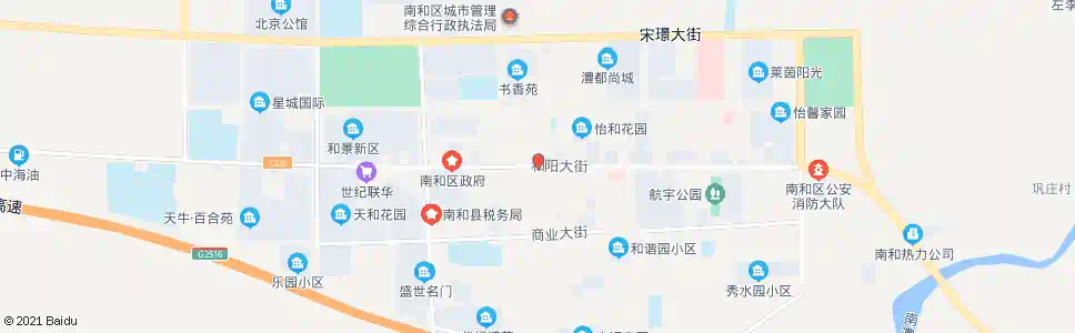 邢台和阳路口_公交站地图_邢台公交_妙搜公交查询2025