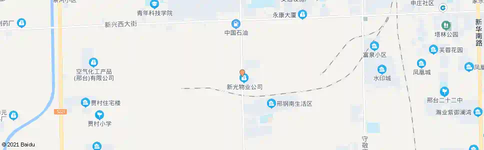邢台邢钢_公交站地图_邢台公交_妙搜公交查询2025