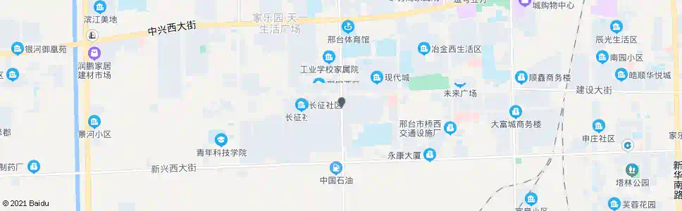 邢台邢钢宿舍_公交站地图_邢台公交_妙搜公交查询2025