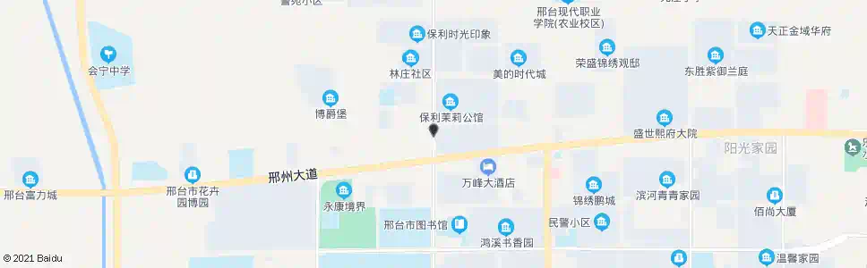 邢台苗王庄_公交站地图_邢台公交_妙搜公交查询2025