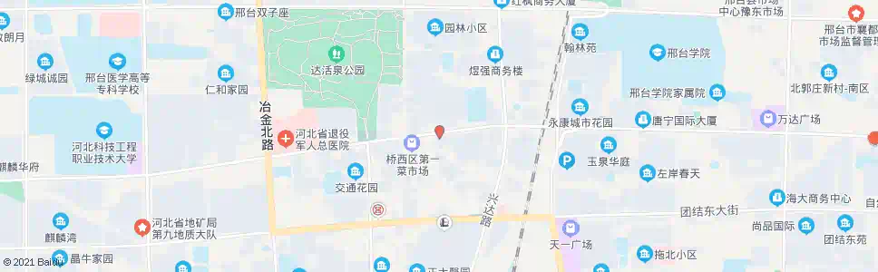 邢台南小汪_公交站地图_邢台公交_妙搜公交查询2025