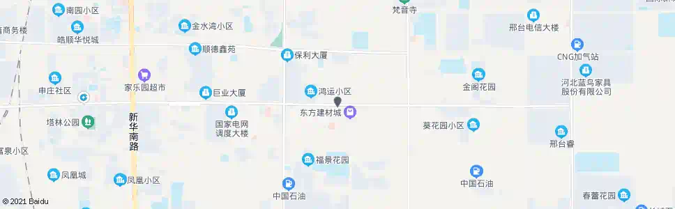 邢台晋祠道_公交站地图_邢台公交_妙搜公交查询2025