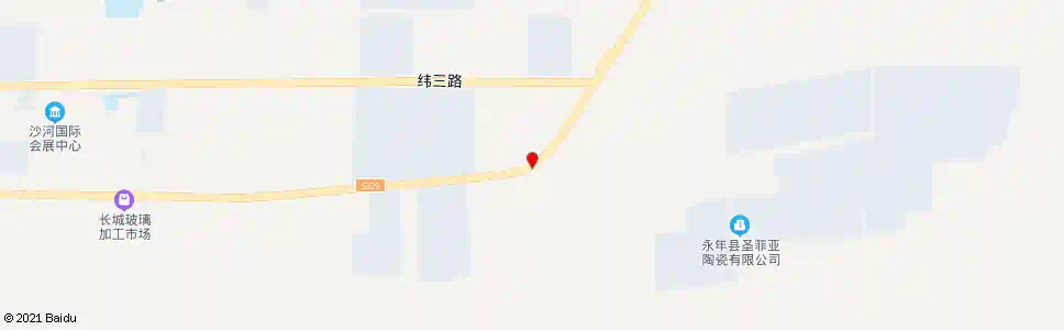 邢台玻璃厂_公交站地图_邢台公交_妙搜公交查询2025