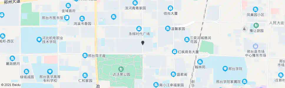 邢台金盾花园_公交站地图_邢台公交_妙搜公交查询2025