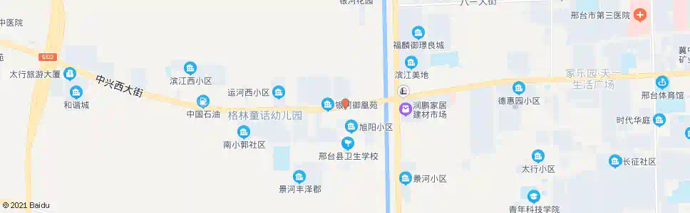 邢台冷库街口_公交站地图_邢台公交_妙搜公交查询2025