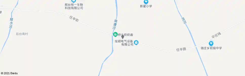 邢台达六庄路口_公交站地图_邢台公交_妙搜公交查询2025
