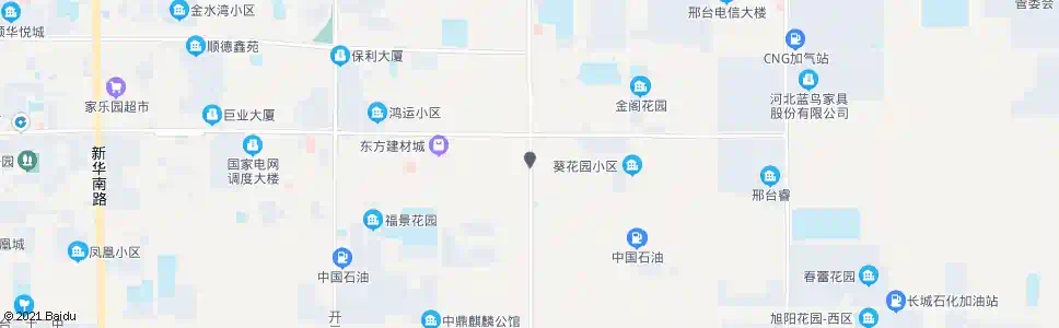 邢台新兴街口_公交站地图_邢台公交_妙搜公交查询2025