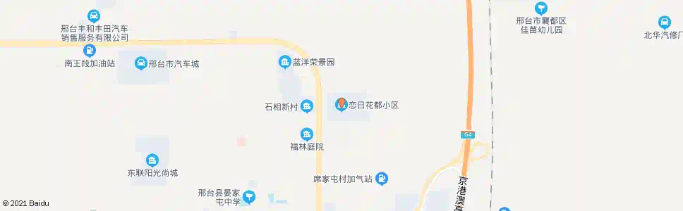 邢台恋日花都_公交站地图_邢台公交_妙搜公交查询2025