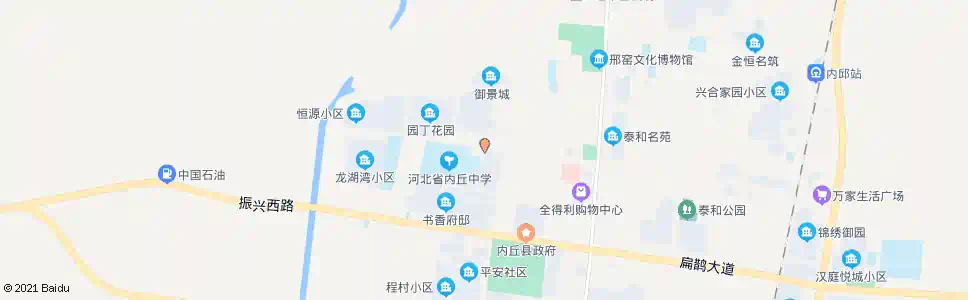 邢台内丘县法院_公交站地图_邢台公交_妙搜公交查询2025