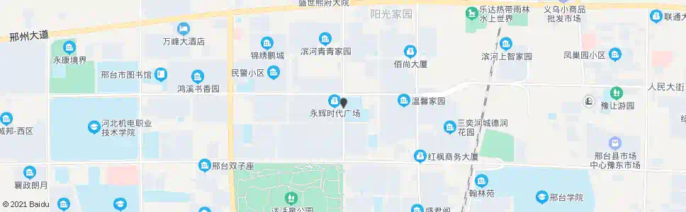 邢台永辉巴黎_公交站地图_邢台公交_妙搜公交查询2025