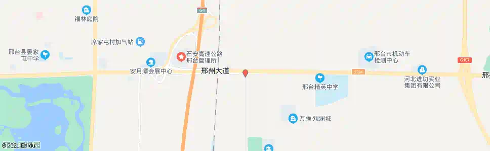 邢台王家屯_公交站地图_邢台公交_妙搜公交查询2025