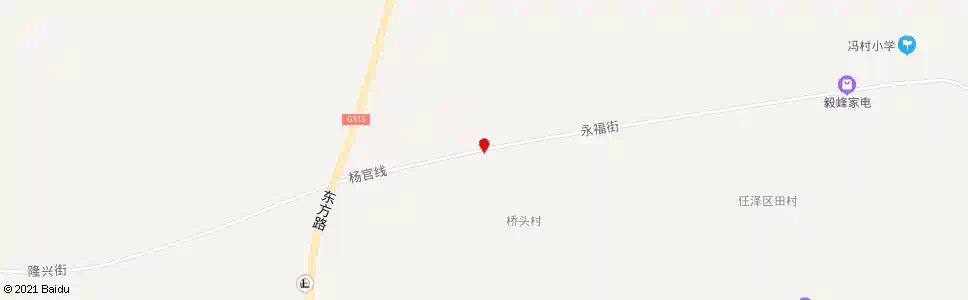 邢台桥头村_公交站地图_邢台公交_妙搜公交查询2025