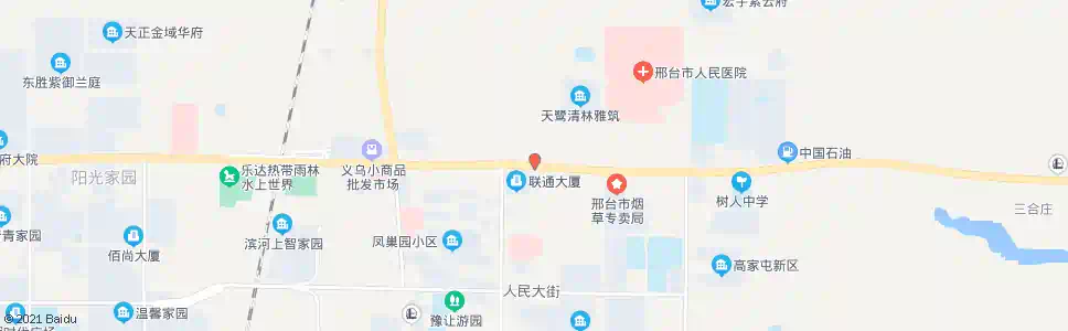 邢台电信大厦_公交站地图_邢台公交_妙搜公交查询2025