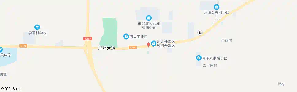 邢台河头村_公交站地图_邢台公交_妙搜公交查询2025