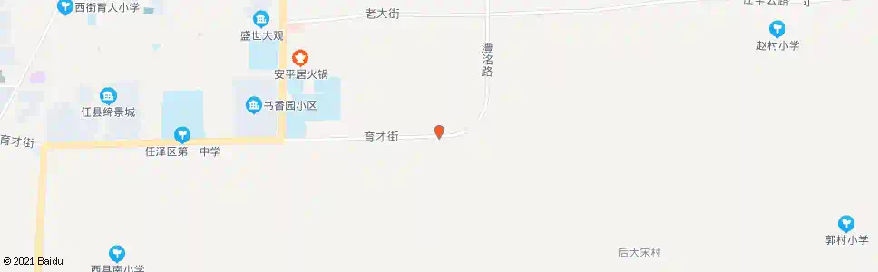邢台彰台村_公交站地图_邢台公交_妙搜公交查询2025