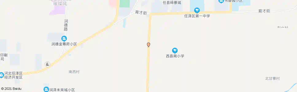 邢台西县南_公交站地图_邢台公交_妙搜公交查询2025