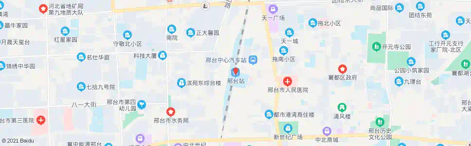 邢台南师_公交站地图_邢台公交_妙搜公交查询2025