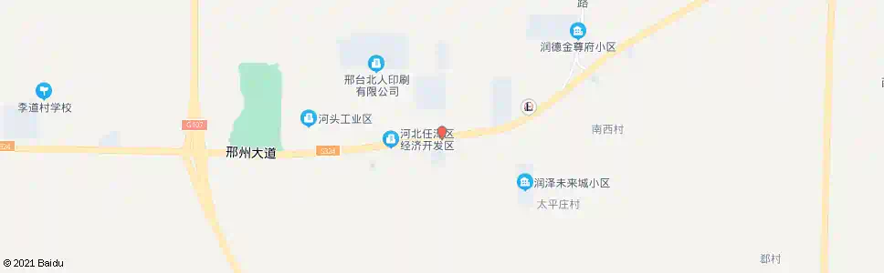 邢台华通公司_公交站地图_邢台公交_妙搜公交查询2025