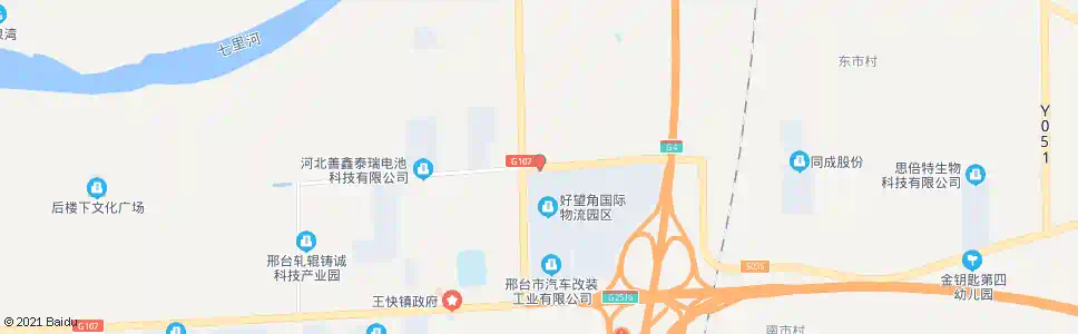 邢台王快南站_公交站地图_邢台公交_妙搜公交查询2025