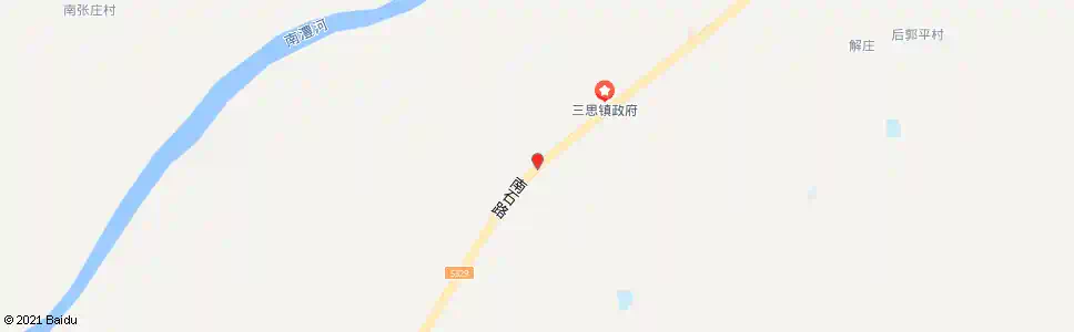 邢台三思北_公交站地图_邢台公交_妙搜公交查询2025