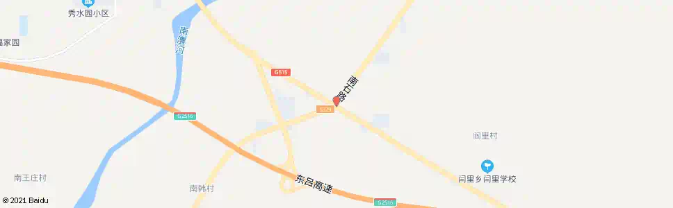 邢台闫里路口_公交站地图_邢台公交_妙搜公交查询2025