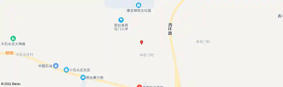 邢台西石门砖厂_公交站地图_邢台公交_妙搜公交查询2025