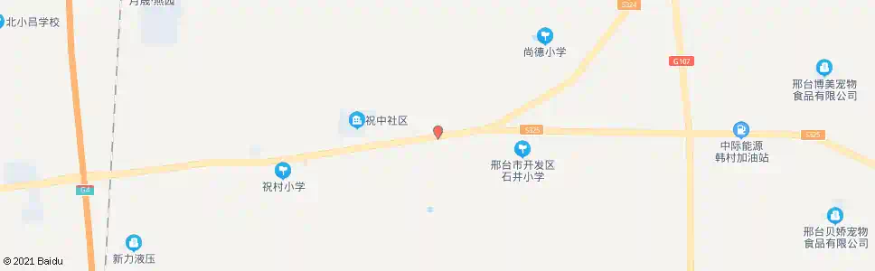 邢台石西_公交站地图_邢台公交_妙搜公交查询2025