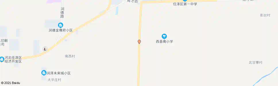 邢台任南路口_公交站地图_邢台公交_妙搜公交查询2025