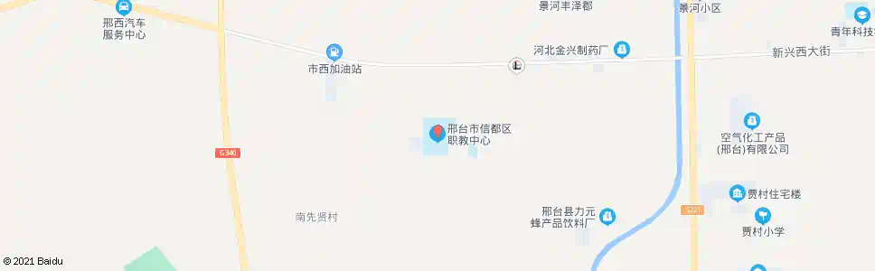 邢台县职教中心_公交站地图_邢台公交_妙搜公交查询2025