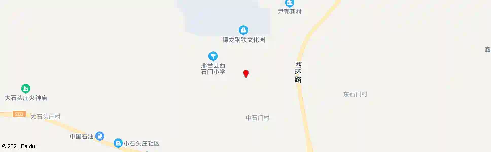 邢台西石门_公交站地图_邢台公交_妙搜公交查询2025