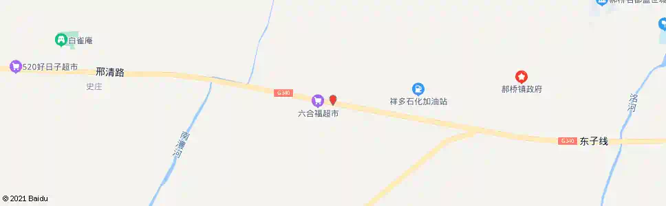邢台岗上_公交站地图_邢台公交_妙搜公交查询2025
