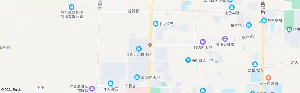 邢台任县邮政局_公交站地图_邢台公交_妙搜公交查询2025