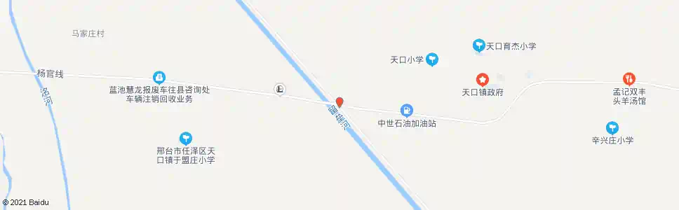 邢台邓桥路口_公交站地图_邢台公交_妙搜公交查询2025