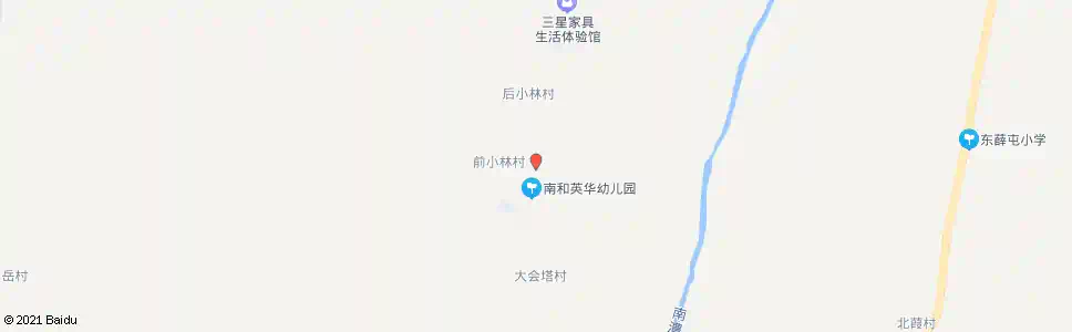 邢台前小林_公交站地图_邢台公交_妙搜公交查询2025